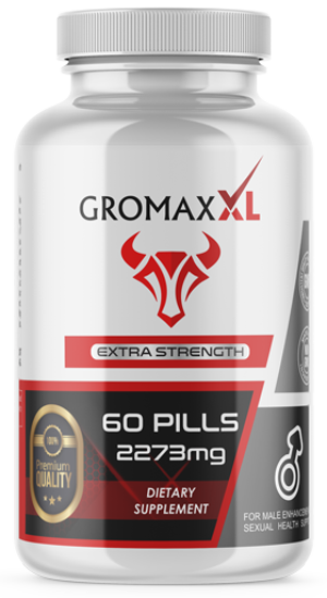 GroMax XL Penis Enlargement Pills